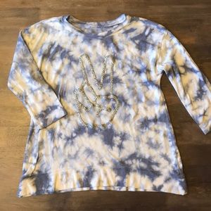 Tie dye Peace Shirt